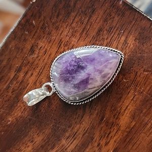 Amethyst Pendant